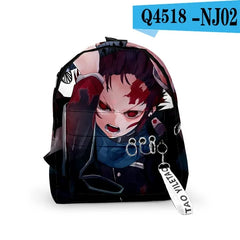 Demon Slayer School Bag - Otaj Gifts