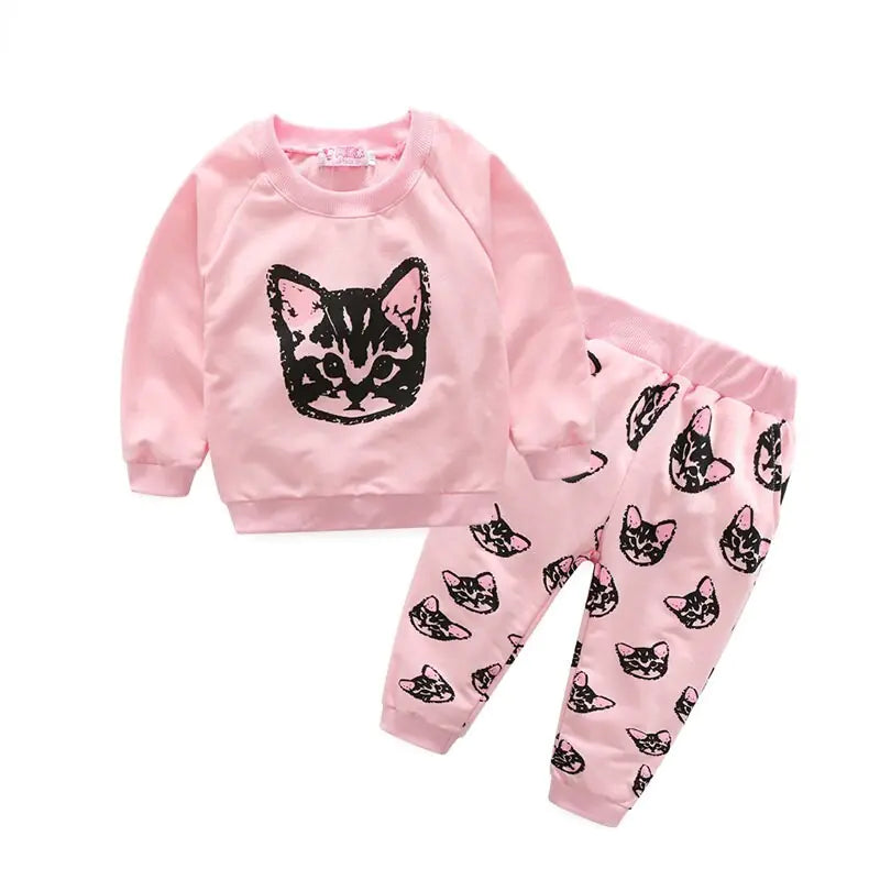 Kids Cotton Clothing Sets For Girls - Otaj Gifts