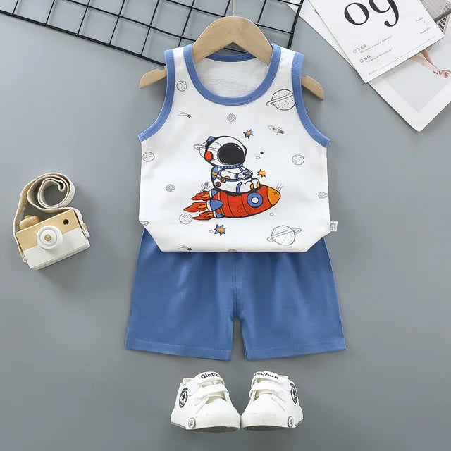 Children's Summer Clothing Sets - Otaj Gifts