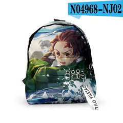 Demon Slayer School Bag - Otaj Gifts
