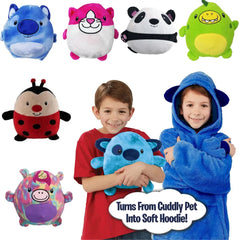 Children's Wearable Blanket Hoodie - Otaj Gifts