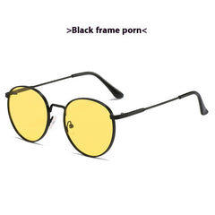 Marine Clip Sunglasses Fashion Retro Glasses Men And Women - Otaj Gifts