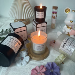 Diy Romantic Companion Gift Birthday Gift Candle - Otaj Gifts