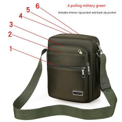 Large Capacity Multi-layer Waterproof Shoulder Crossbody Bag - Otaj Gifts