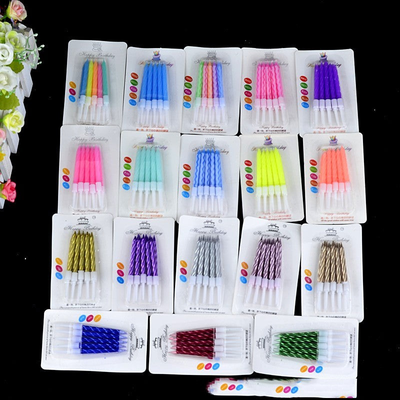 Cake Small Thread Birthday Candle - Otaj Gifts