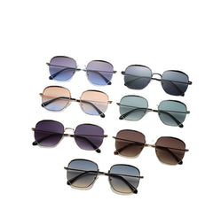 Cap Oval Retro Trendy Driving Glasses Frame - Otaj Gifts