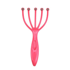 Head Massager Cafune Relaxing Balls Anti Stress Manual - Otaj Gifts