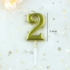 Birthday Cake Candle Party Decoration - Otaj Gifts