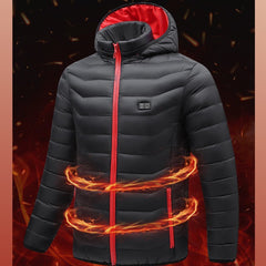 Intelligent Heating Cotton-padded Clothes Charging Heating - Otaj Gifts