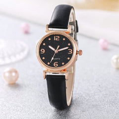 Lady Temperament Heart Bracelet Quartz Watch Suit - Otaj Gifts