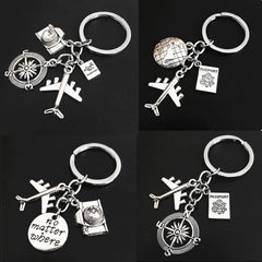 Graduation Season Bachelor  Keychain Graduation Badge - Otaj Gifts