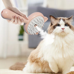 Hair Cleaning Brush With Mist Multifunctional Cat Grooming Brush Rechargeable Self Cleaning Slicker Brush For Pets Dogs & Catsb Pet Products - Otaj Gifts