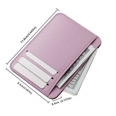 Capacity Multiple Card Slots Student Card Holder Women's Short Wallet - Otaj Gifts