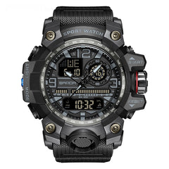 Electronic Youth Student Fashion Trend Cool Men's Watch - Otaj Gifts