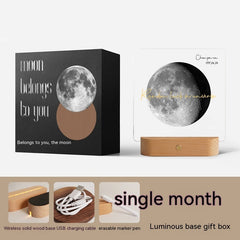 Moon Gift On The Day Of Birth Moon Decoration Gift - Otaj Gifts