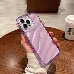Water Ripple Phone Case Transparent Drop-resistant Protective Cover - Otaj Gifts