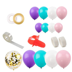 Birthday Party Balloons Set for Christmas Supplies Photography Background Wall Decoration - Otaj Gifts