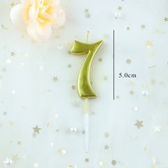 Birthday Cake Candle Party Decoration - Otaj Gifts