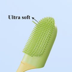 Dog Tooth Cleaning Brush Care Finger Wrap Cat Dog Oral Cleaning Toothbrush Tool Silicone Dog Cat Finger Toothbrush Supplies Pet Products - Otaj Gifts