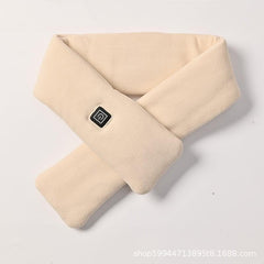 USB Women Men Heating Scarf Temperature Scarf 3 Gears Adjustable USB Charging Heat Control Neck Warmer For Cycling Camping USB Heated Scarf - Temperature Adjustable Heating Scarf - Otaj Gifts