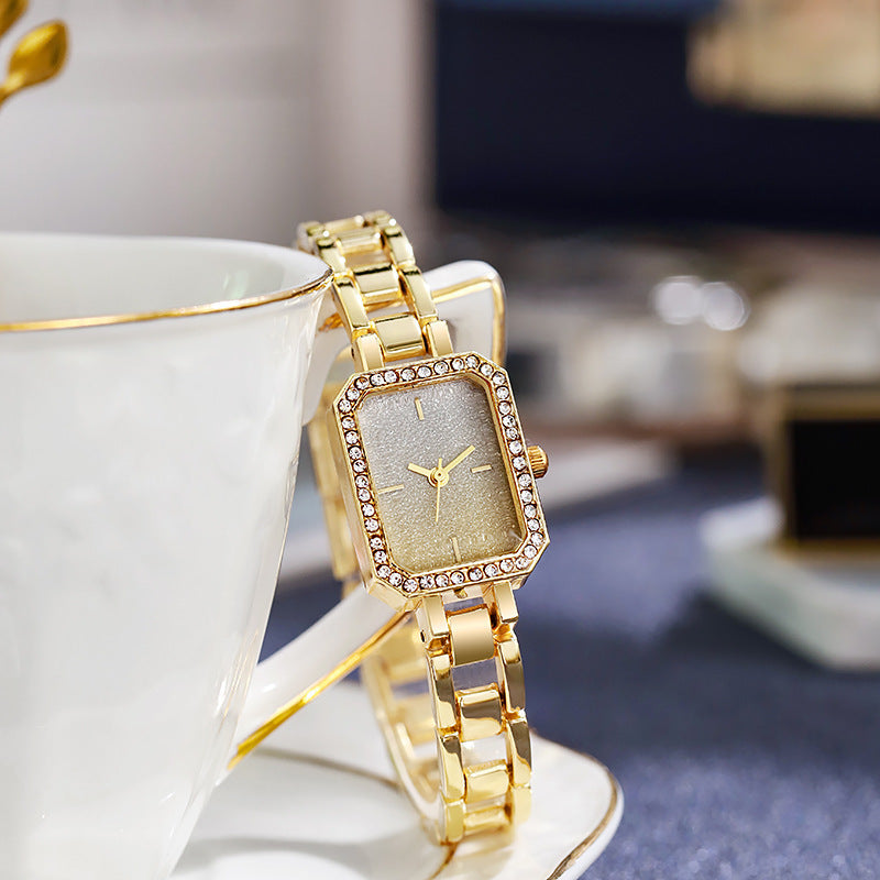 Women's Watch Rhinestone Compact Temperamental - Otaj Gifts