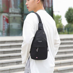 Casual Men's Sports Youth Messenger Trendy Bag - Otaj Gifts