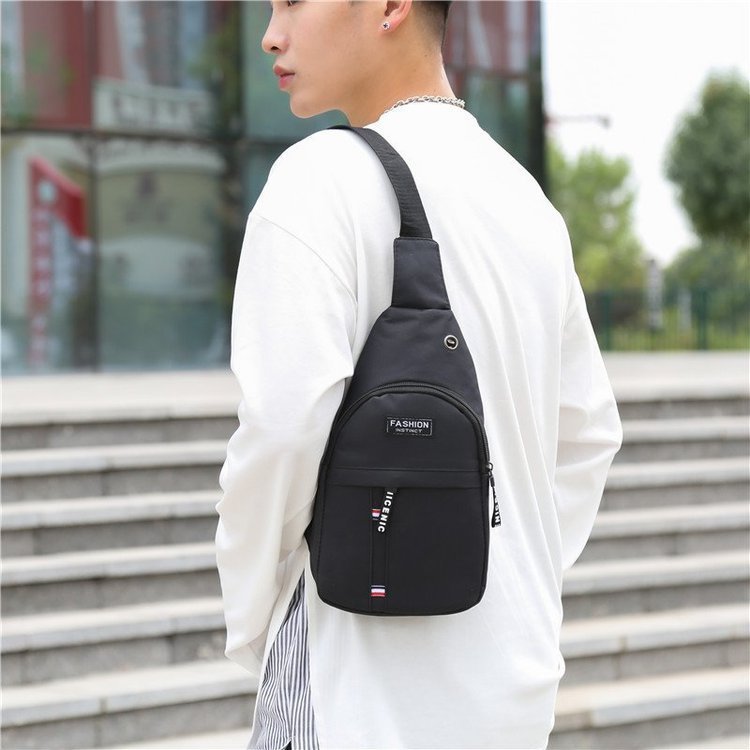 Casual Men's Sports Youth Messenger Trendy Bag - Otaj Gifts