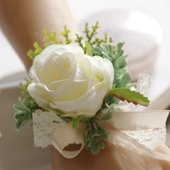 Wedding Supplies Wedding Simulation Celebration Opening Corsage - Otaj Gifts