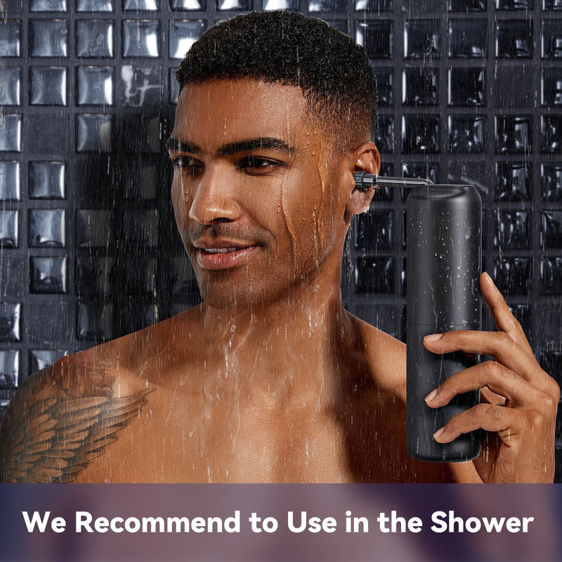 Convenient electric ear wash with cleaning tools - Otaj Gifts
