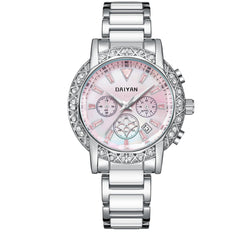 Fantasy Goddess Versatile Trendy Diamond Light Luxury Waterproof Multi-functional Women's Watch - Otaj Gifts