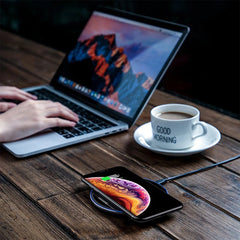 Wireless Charger For I-Phone Fast Wireless Charging Pad For Sam-sung High Speed - Otaj Gifts