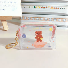 Portable Travel Clear Makeup Bag Organizer - Otaj Gifts