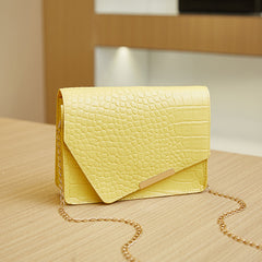Women's Niche Square Chain Casual Shoulder Bag - Otaj Gifts