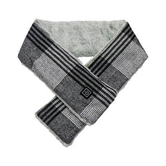 Rabbit Plush Washable Usb Rechargeable Heated Scarf - Otaj Gifts