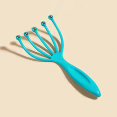 Head Massager Cafune Relaxing Balls Anti Stress Manual - Otaj Gifts