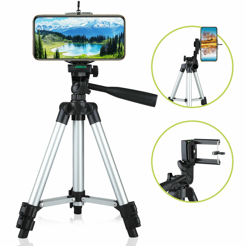 Professional Camera Tripod Stand Holder Mount For Cell Phone, Portable Tripod, Mobile Phone Live Stream Holder, Camera Tripod - Otaj Gifts