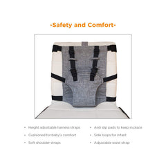 Baby Safety Belt Washing Baby Feeding Dining Chair - Otaj Gifts
