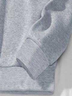 Women Basic Casual Pullover Spring Autumn Long Sleeve Write Elegantly Printed Round Neck - Otaj Gifts