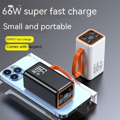 PD66W Fast Charge 20000 MA Large Capacity Mobile Power Supply - Otaj Gifts