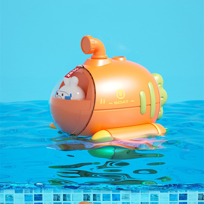 Submarine Children's Electric Bath Swimming Pool Toys - Otaj Gifts
