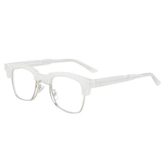 European And American Fashion Metal Sun Glasses Men - Otaj Gifts
