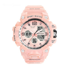 Electronic Youth Student Fashion Trend Cool Men's Watch - Otaj Gifts