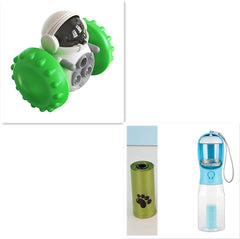 Cat And Dog Toys Slow Food Interactive Balance Car Multifunctional Fun Development Smart Pet Feeding Dog Toy Car Pets Products - Otaj Gifts