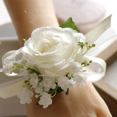 Wedding Supplies Wedding Simulation Celebration Opening Corsage - Otaj Gifts