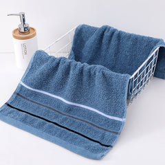 Dark Fashion Thickened Soft Absorbent Towel - Otaj Gifts