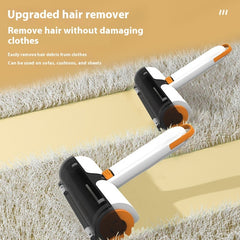 2 In 1 Pet Hair Removal Roller Multifunctional Portable Washable Hair Removal Brush Pet Supplies - Otaj Gifts