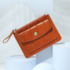 Multifunctional Zipper Coin Purse Multiple Card Slots - Otaj Gifts