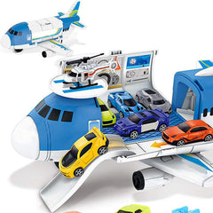 Aircraft Vehicle Toys Fun Educational Simulation Transport Cargo Airplane Car Toy Play Set for 3 to 6 Years Old - Otaj Gifts