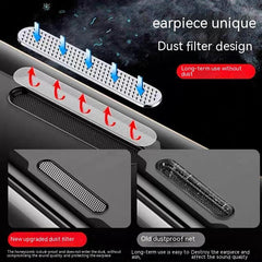 Privacy Tempered Film Dustproof Net Full-cover Screen Protector - Otaj Gifts