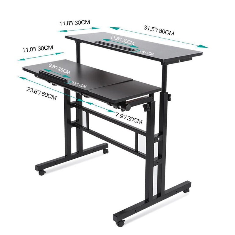 Multi purpose Height Adjustable Laptop Desk Table - Otaj Gifts